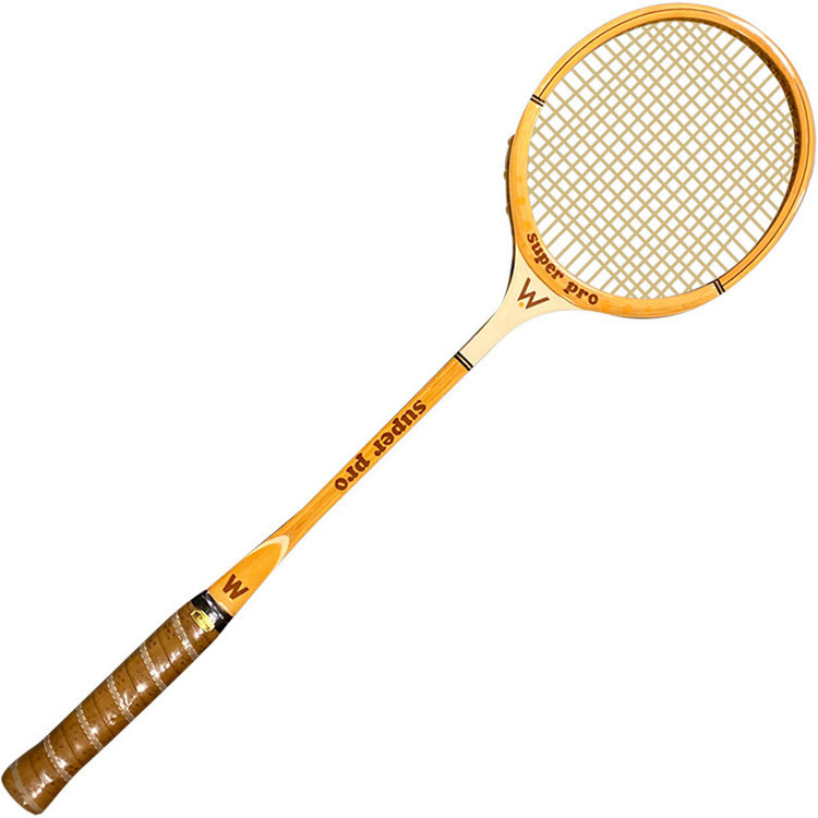 Sioux Wood Rackets Vintage Wood Super Pro Squash Racquet