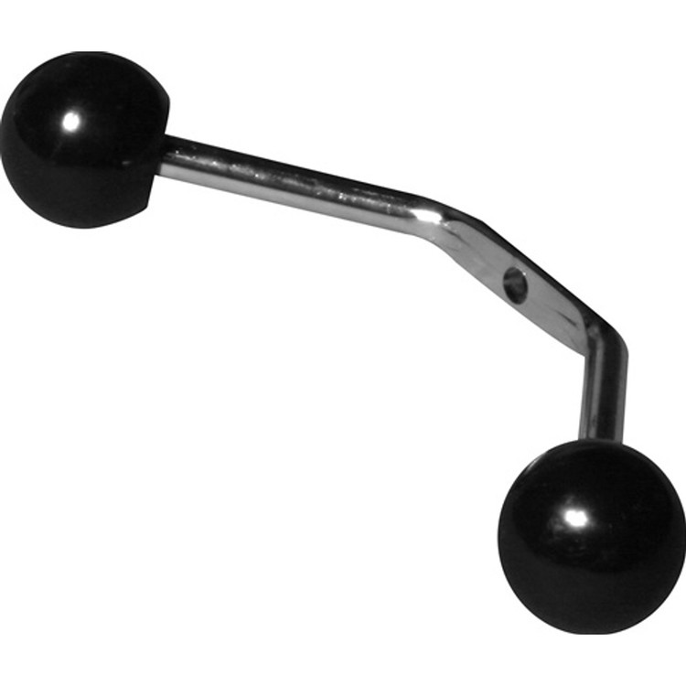 Shuffleboard Steel cue head and ball runners