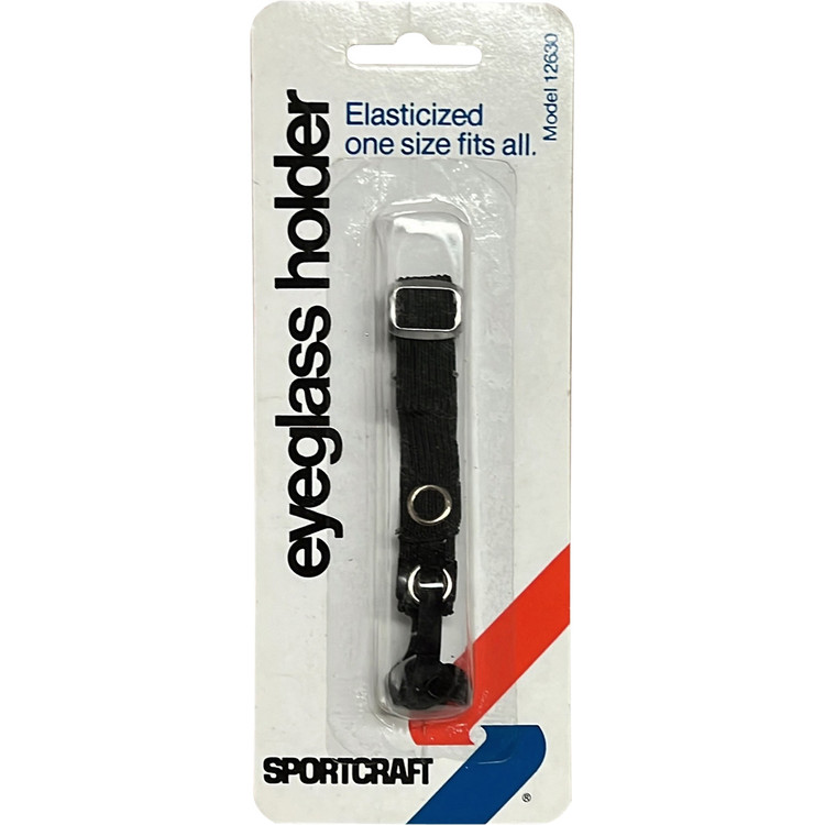 Elastic Eyeglass Holder