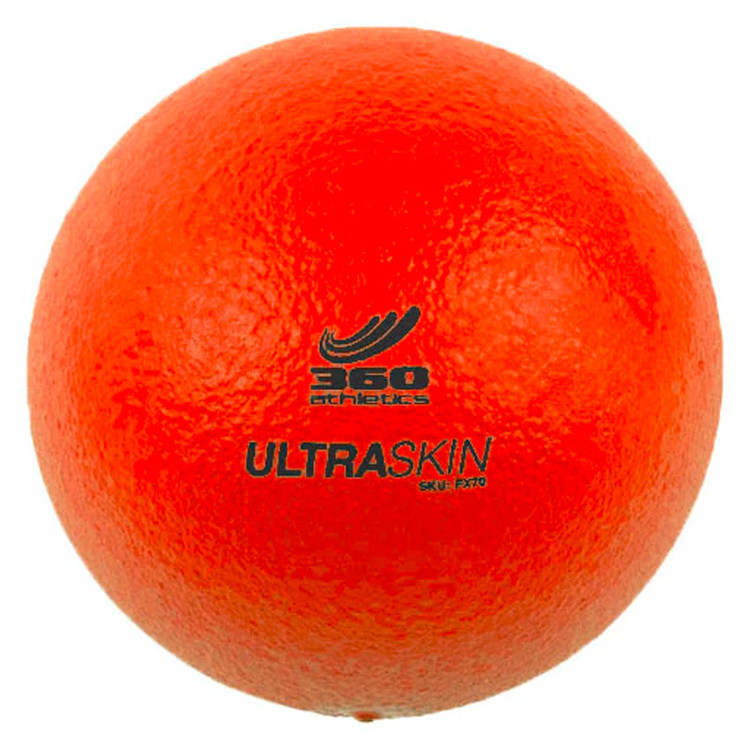 Ultraskin 7 Inch Foam Ball Orange for Safe Play