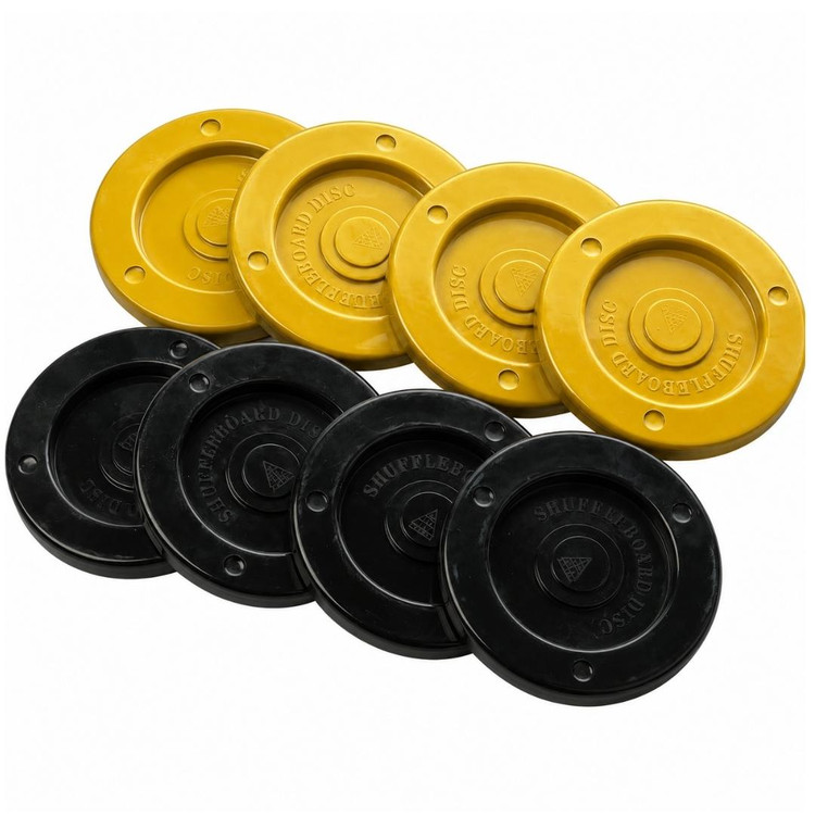 Shuffle Discs Tuffy Shuffleboard Discs - Recreational Play Set