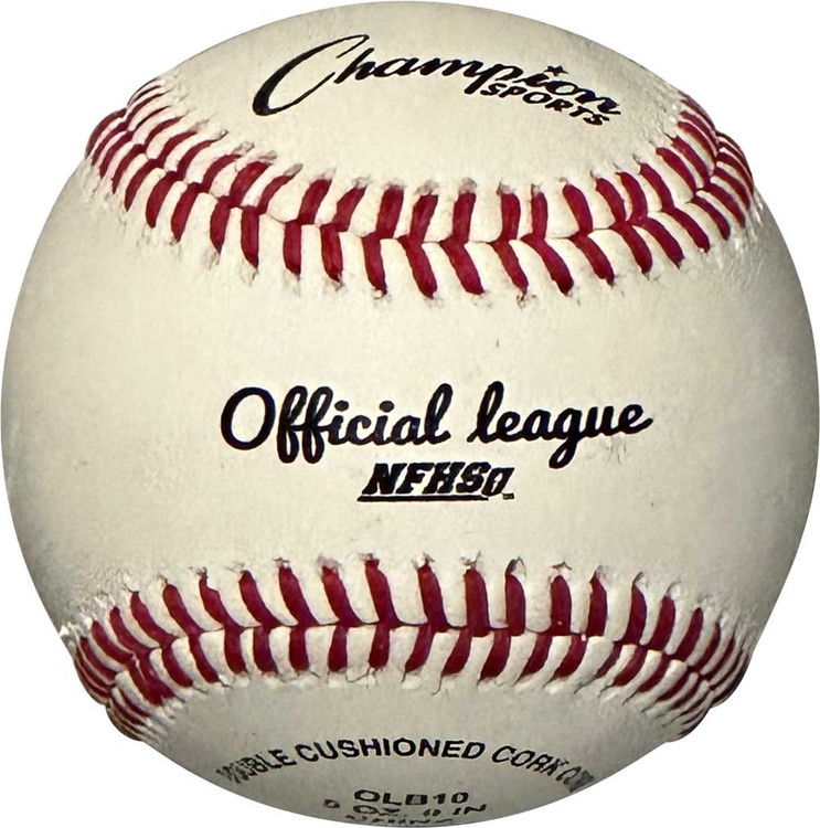 Official League Cowhide Leather Baseball