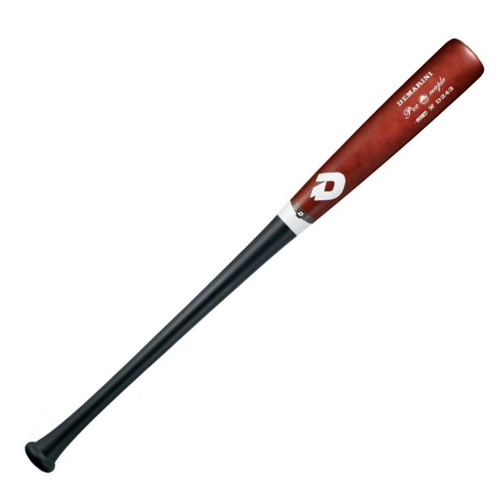 Demarini Fat Composite Wood Bat - Red Maple, 33
