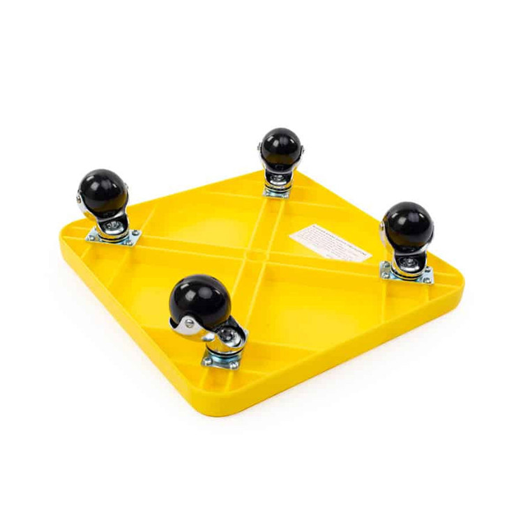 Durable 12" Plastic Scooter Board for Kids ABS Construction