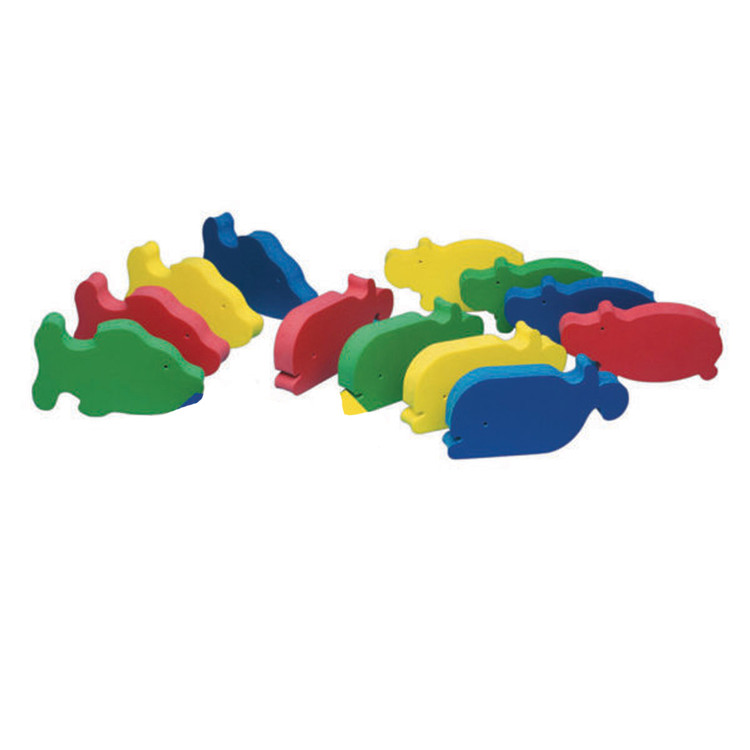Colorful Foam Animals - Set of 12 for Pool Fun