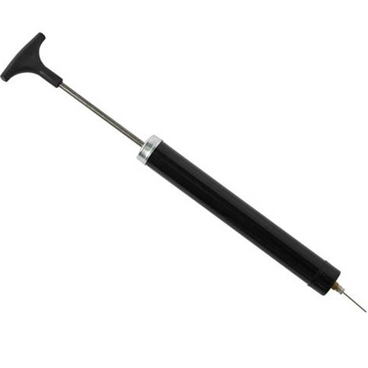 10-Inch Hand Inflator Ball Pump with Ergonomic Grip