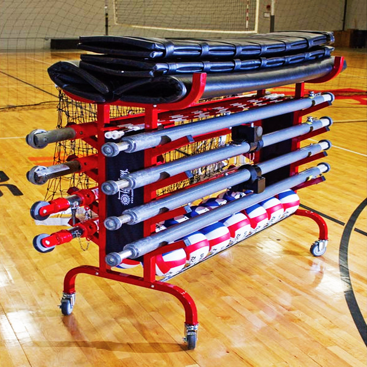 Portable Volleyball Equipment Carrier