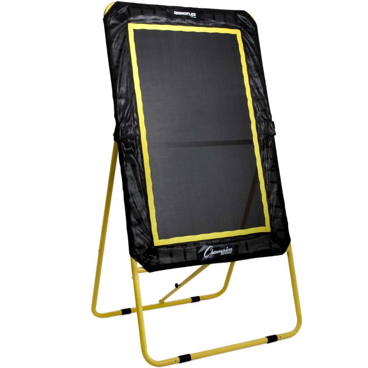 Bounder Shell Shock Lacrosse XL Deluxe Rebounder - Adjustable & Shock Absorbent
