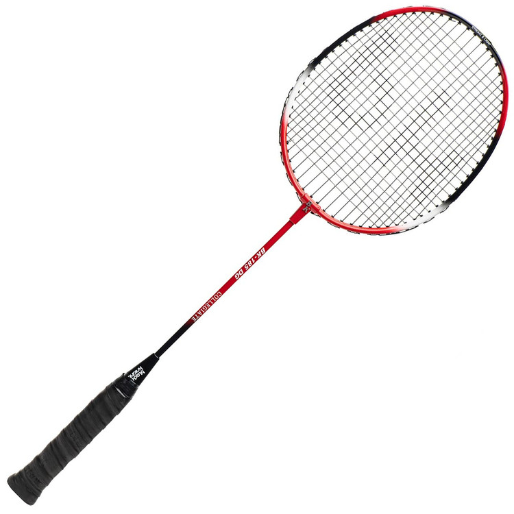 Badminton Racquet Black Knight Collegiate Titanium 105g