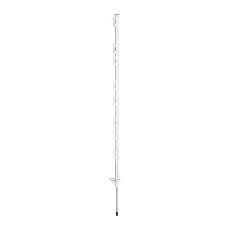 Durable 4' Chute Post for Ropes & Pennants Management