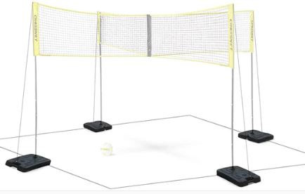CROSSNET Indoor Outdoor Bundle - Fun for All Ages!