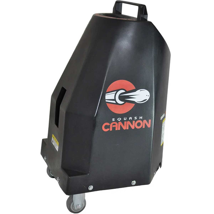 Squash Cannon: Professional 60-Ball Training Machine