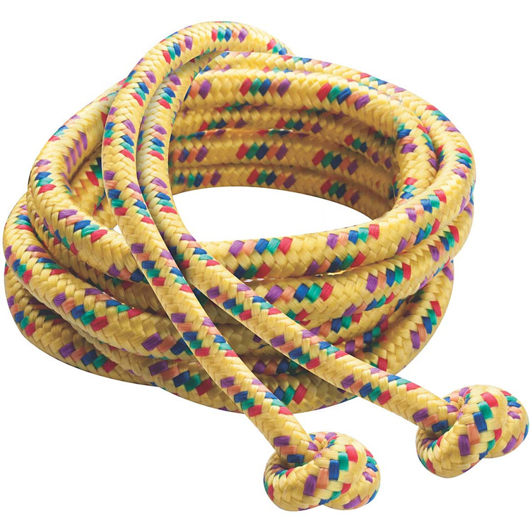 Nylon Braided Jump Rope - 8ft for Speed & Precision