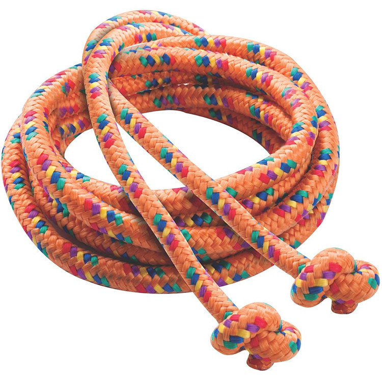 Nylon Braided Jump Rope - 7ft for Speed & Precision