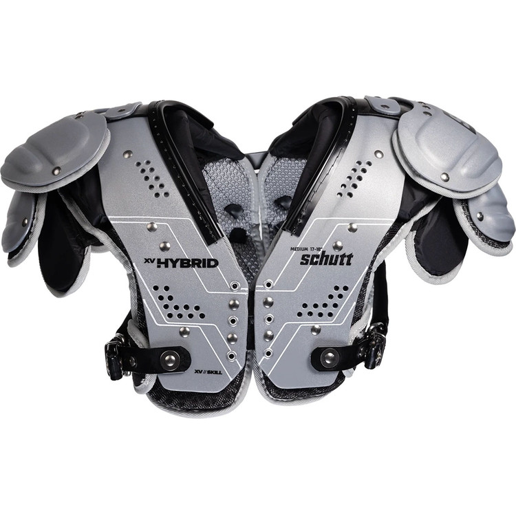 Schutt XV Skill Shoulder Pads - Hybrid Protection