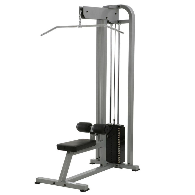 YORK STS Lat Pulldown Machine 300 lb Weight Stack