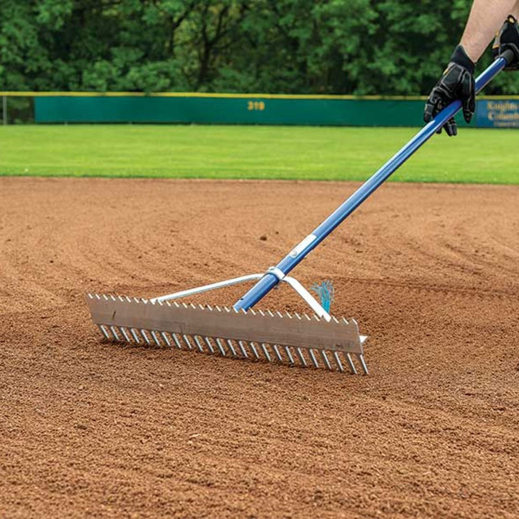Double-Play Infield Rake (24″ or 36″ Head)