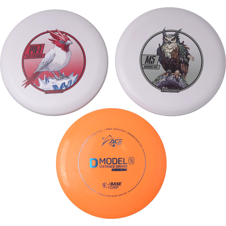 Prodigy M5 Disc Rim Prodigy Disc Golf 3-Disc Set | PA-3, M5 & D Model S