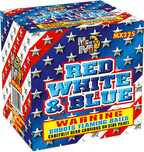 Red White & Blue