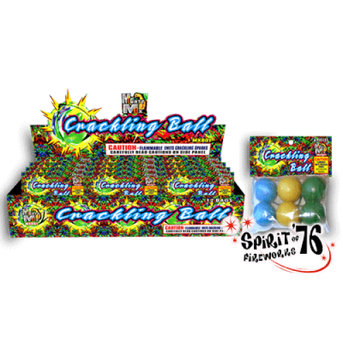 Crackling Ball (Mighty Max)