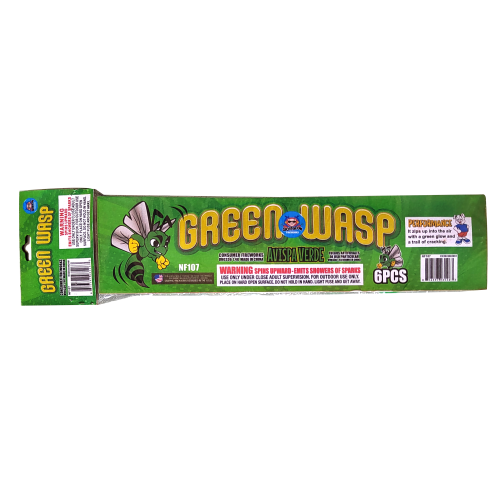 Green Wasp
