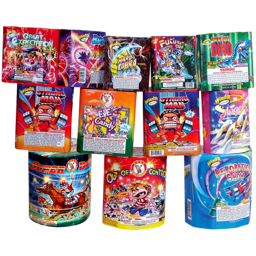 Feats of Strength - Assorted