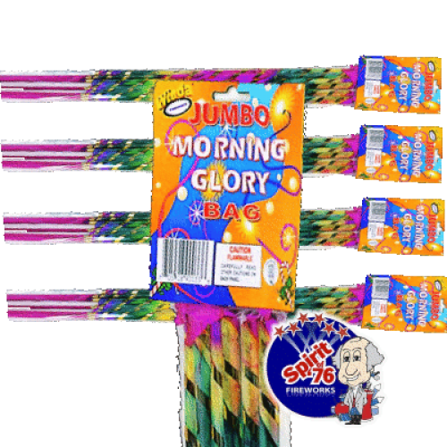 36 Jumbo Morning Glory Sparkler (96/6)