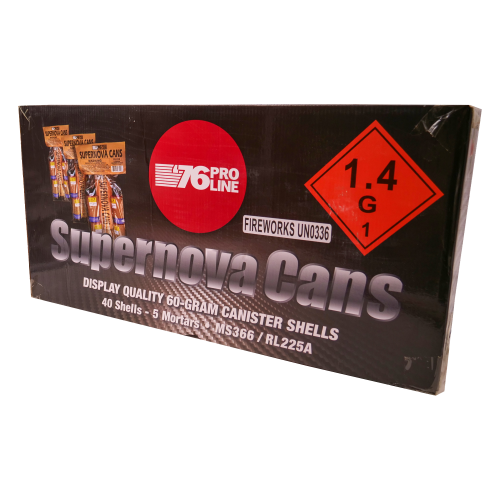 Supernova Cans 1.75in (Retail Pack)