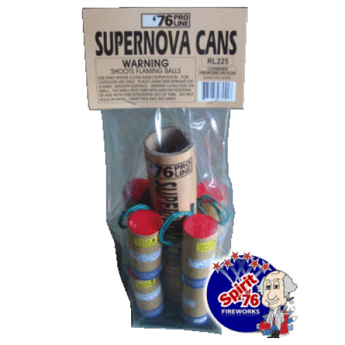 Supernova Cans 1.75in (Assortment)