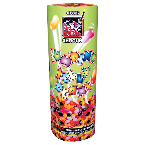 Jumping Jelly Beans