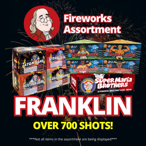Franklin Fireworks Assortment