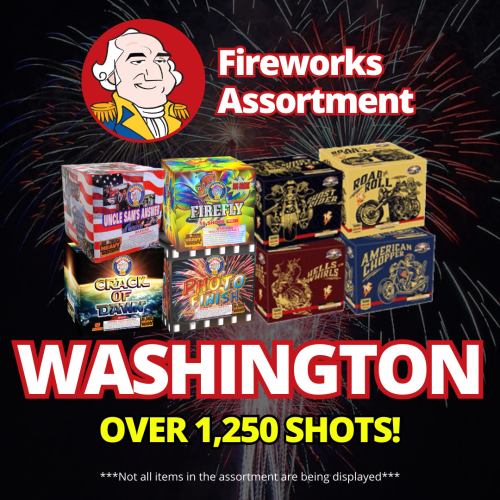Washington Fireworks Assortment