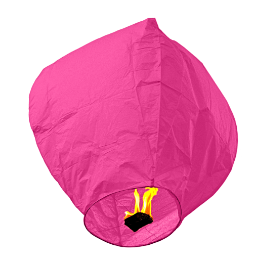 Sky Lantern Pink