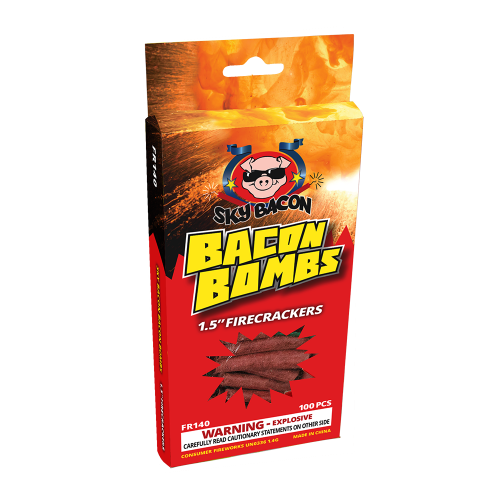 Bacon Bombs 1.5 (Water Cracker)
