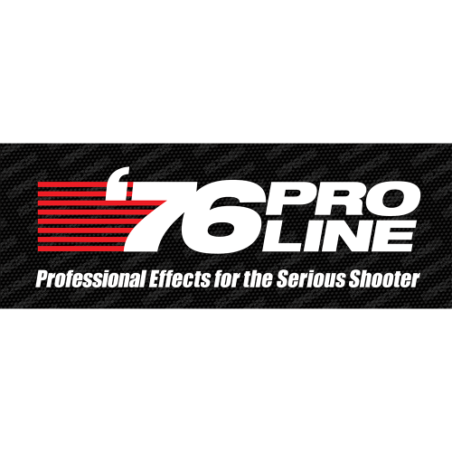 76 Pro Line Fireworks Banner (3ft. x 8ft.)