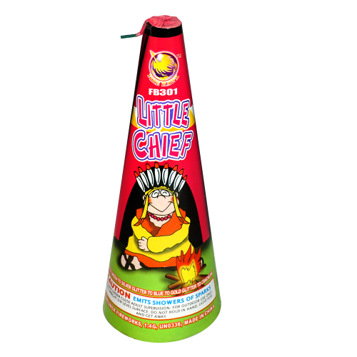 Little Chief 7in. (Bulk)