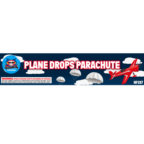 Plane Drop Parachute