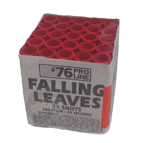 25s Falling Leaves Assortment (20sec)