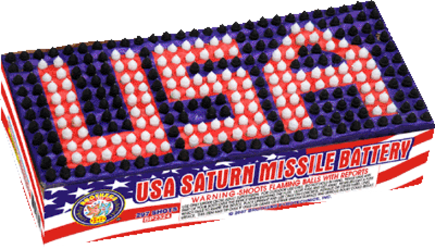 USA Saturn Missile Battery