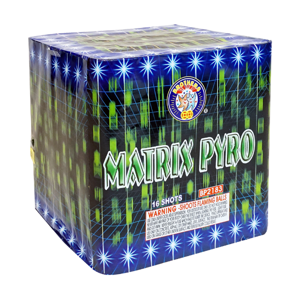 Matrix Pyro (8/1)