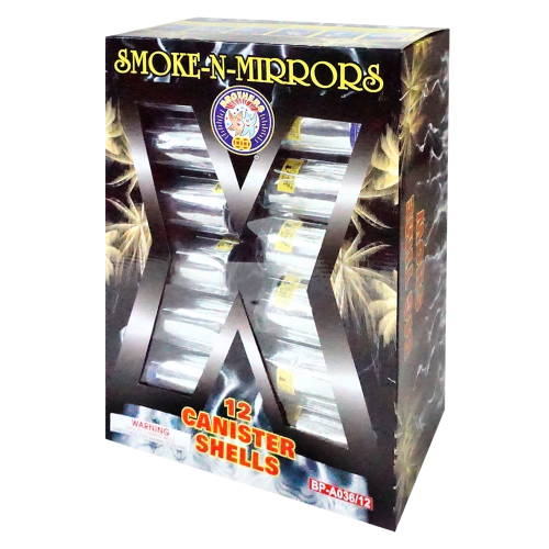 Smoke n Mirrors 1.75 (12 Canisters)
