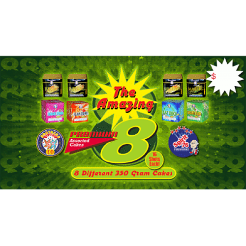 Amazing 8
