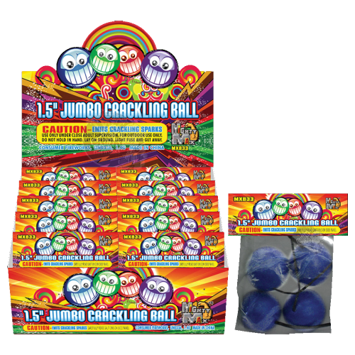 Jumbo Crackling Ball