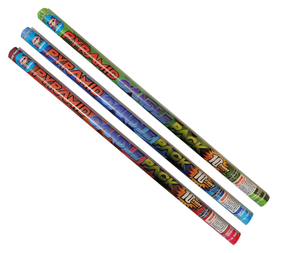 Pyramid Candle Pack