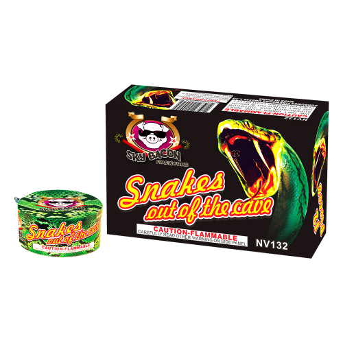Snakes out of the Cave
