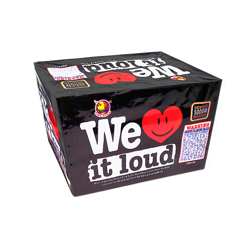 We Love it Loud (6/1)