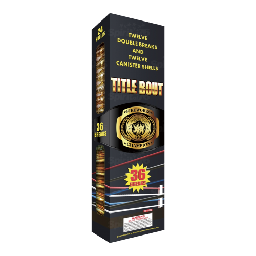 Title Bout - 1.75in (Asst. Breaks)