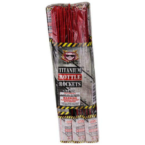 Titanium Bottle Rockets