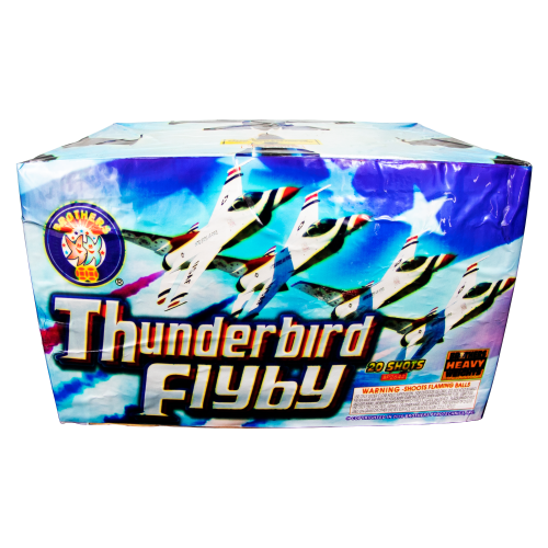 Thunderbird Flyby