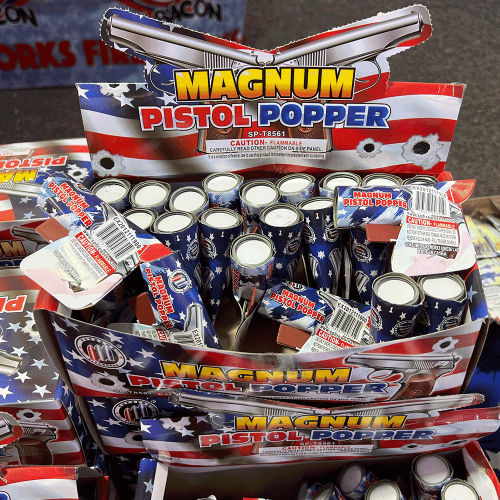 Magnum Pistol Pop